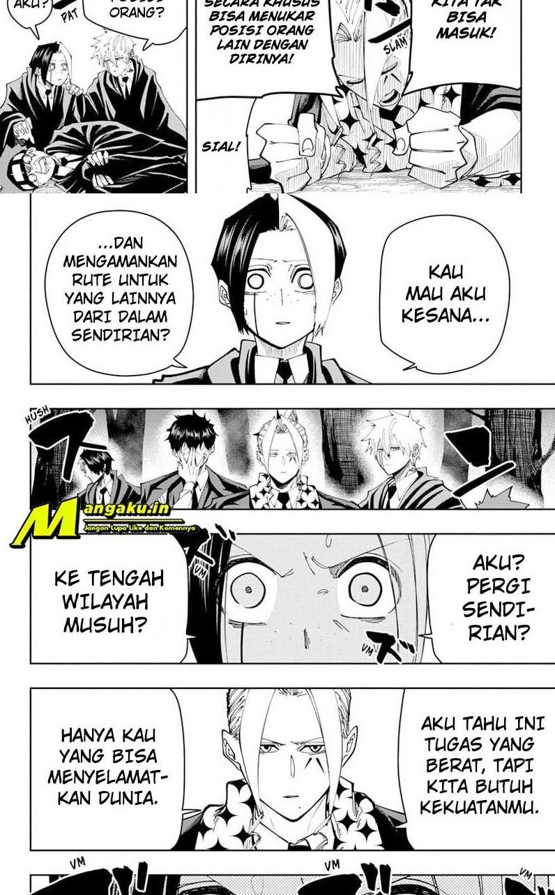 Mashle: Magic and Muscles chapter 115